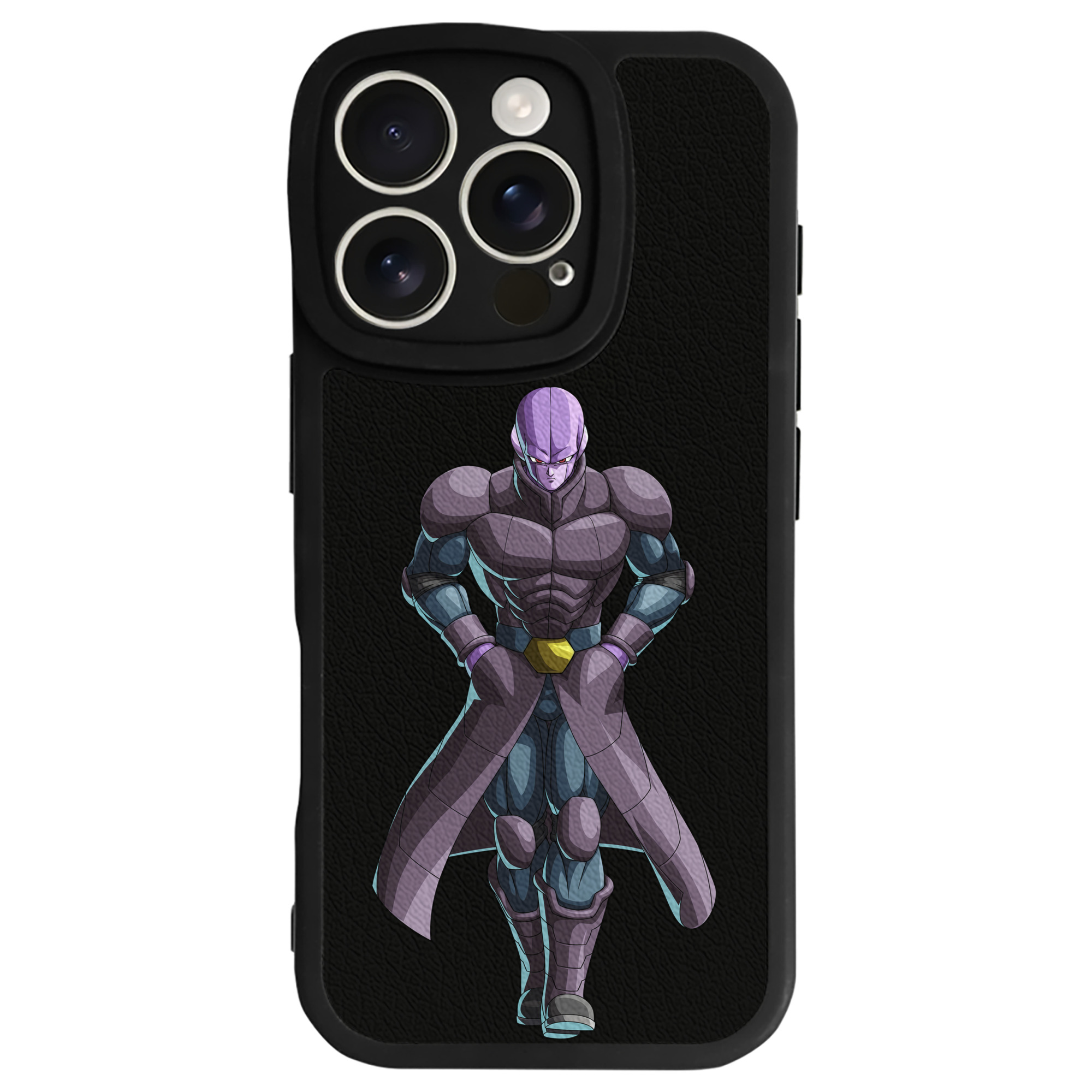 （画像用） ドラゴンボール DRAGON BALL 【iPhone 16シリーズ対応】シリコンスマホケース（レザー調） 材質：シリコン